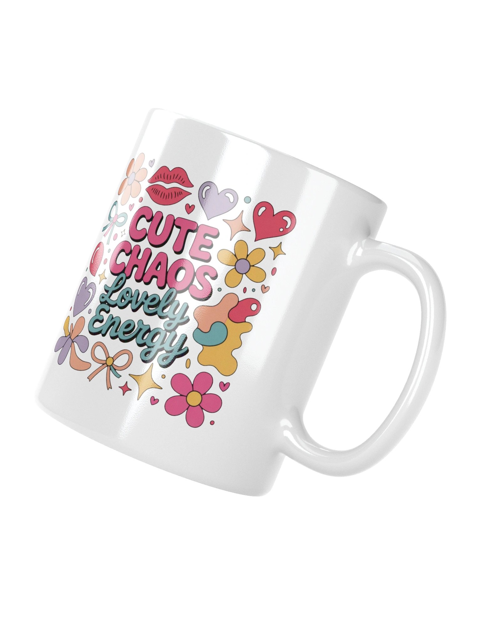 Cute Chaos Lovely Energy Coffee Mug product image (4)
