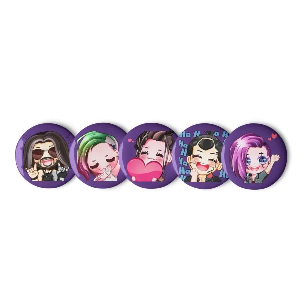 Emote Pin Pack product image (1)