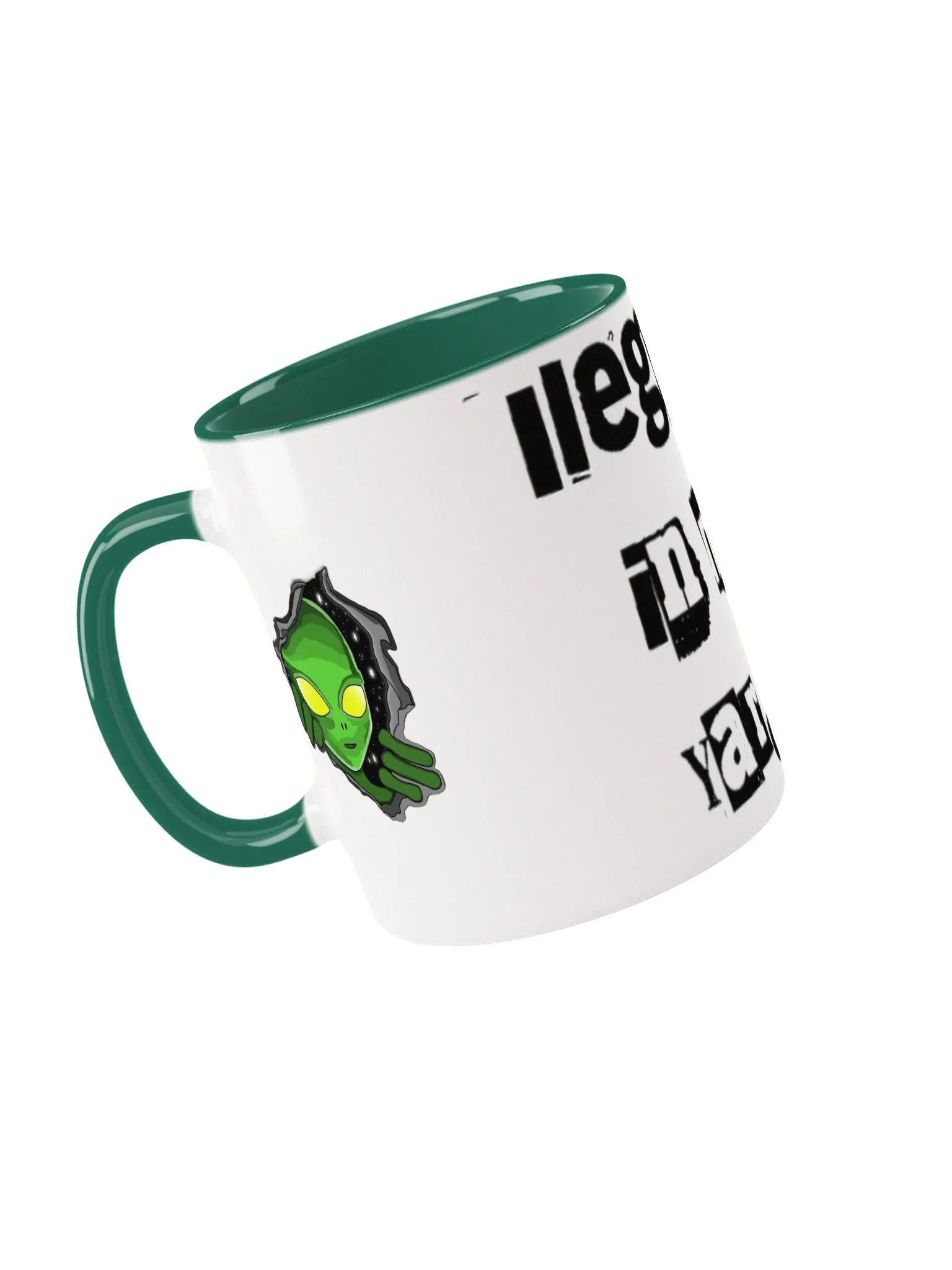 Alien Invasion Mug product image (4)