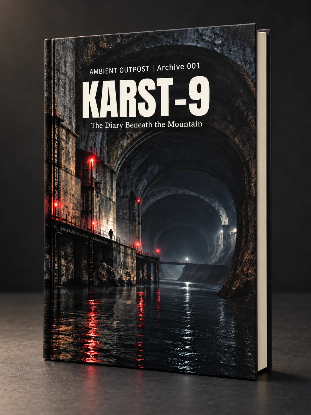 KARST-9 — The Diary Beneath the Mountain · Digital Edition (PDF ONLY) product image (1)