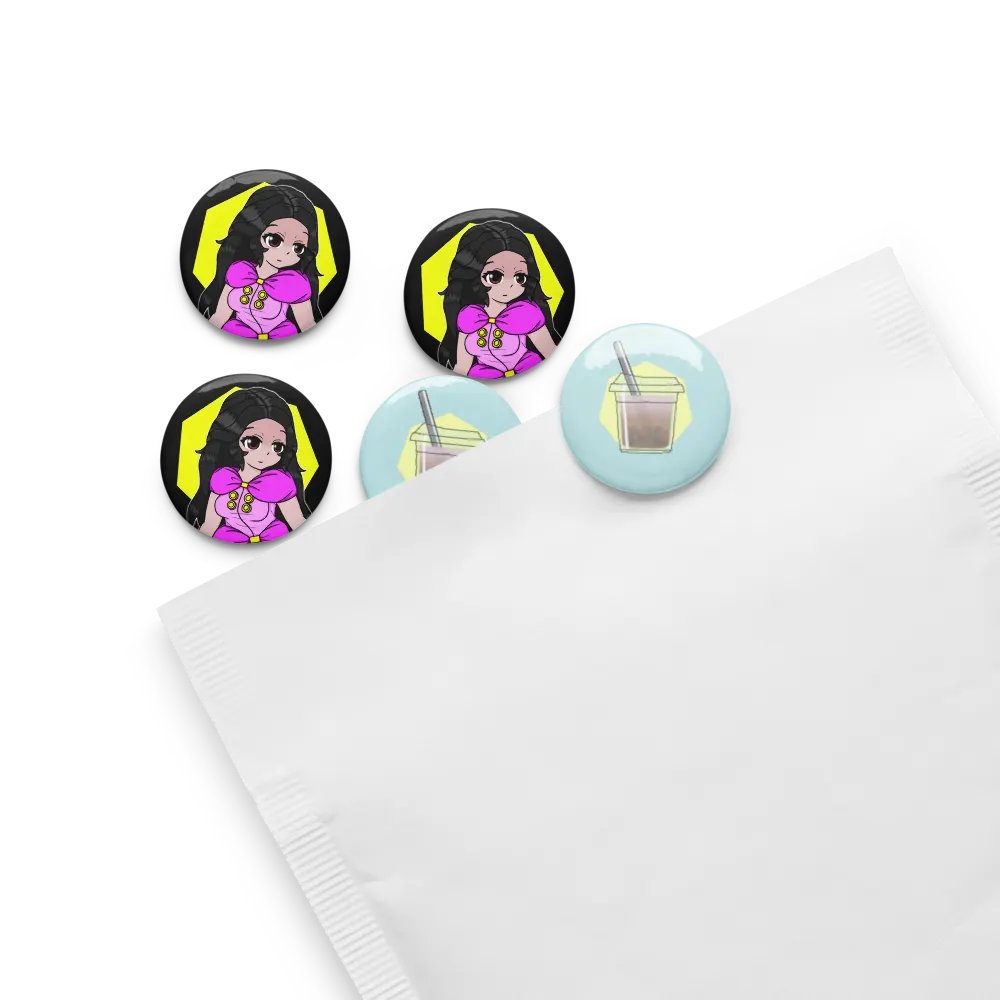 ChocoMilkTea Pin Set product image (8)
