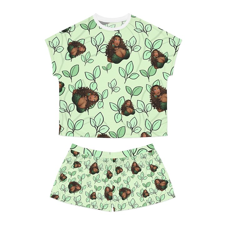 Women's Short Waifu Pajama Set product image (1)