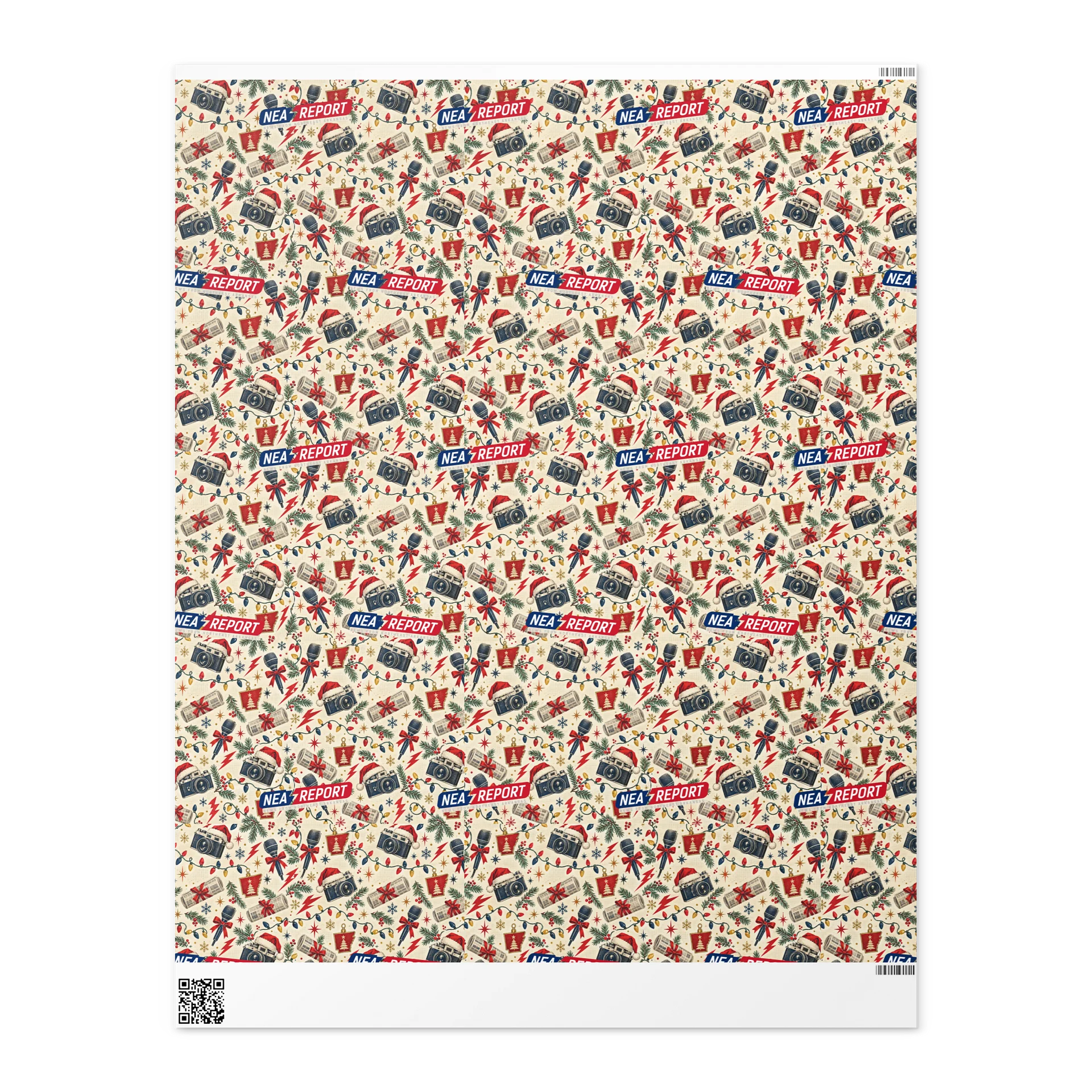 NEA Report Wrapping Paper product image (2)