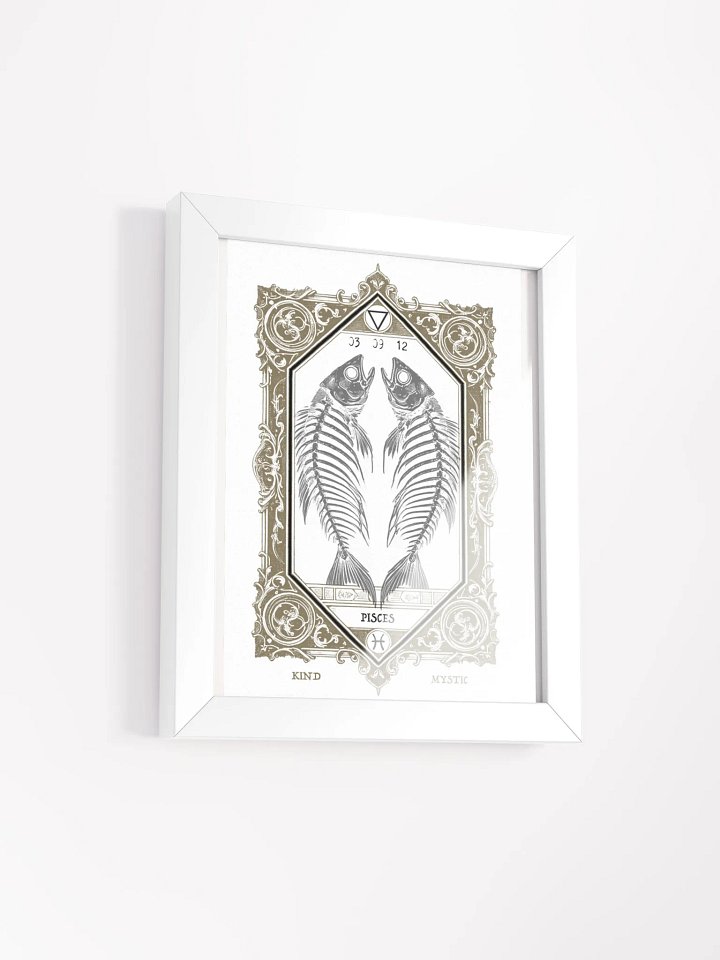 ZODIAQUE HERMÉTIQUE 8x10 – Poissons product image (2)