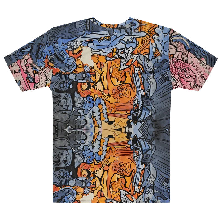 "Falling Velvet" Men's All-Over Print T-Shirt product image (2)