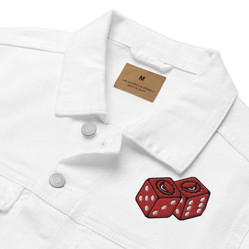 SNAKE EYES JACKET WHITE product image (1)