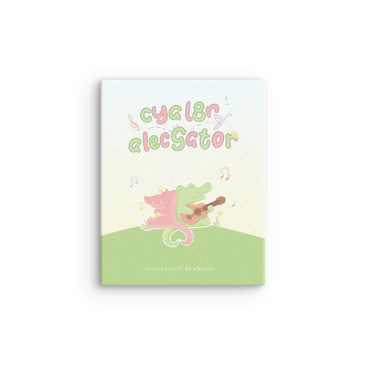 cya l8r alecgator canvas print product image (5)