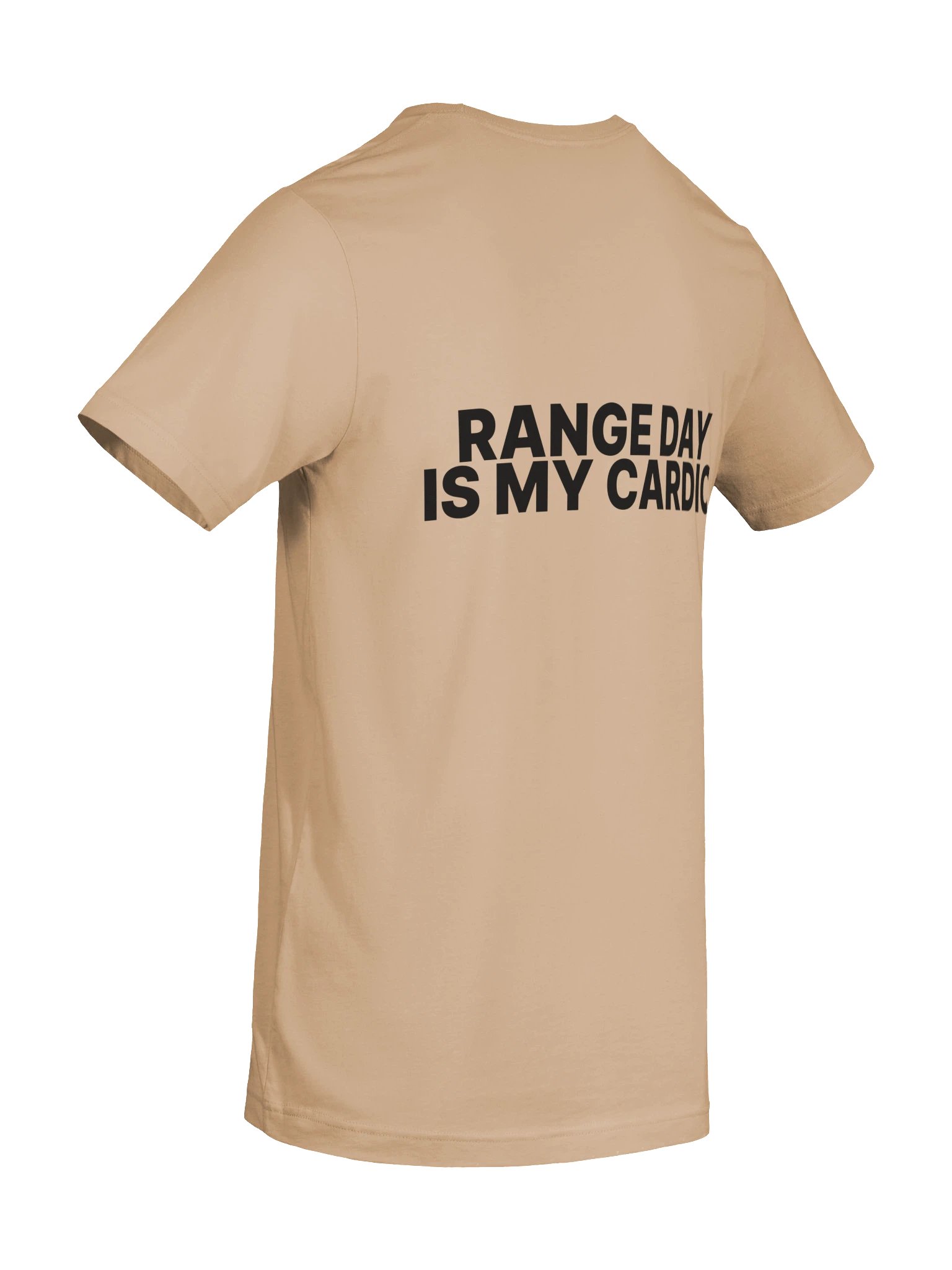 Range Day Unisex Supersoft Tee - Black Print product image (22)