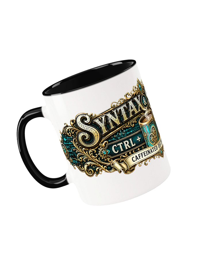 Syntax & Sarcasm Ctrl + Coffee Mug product image (1)