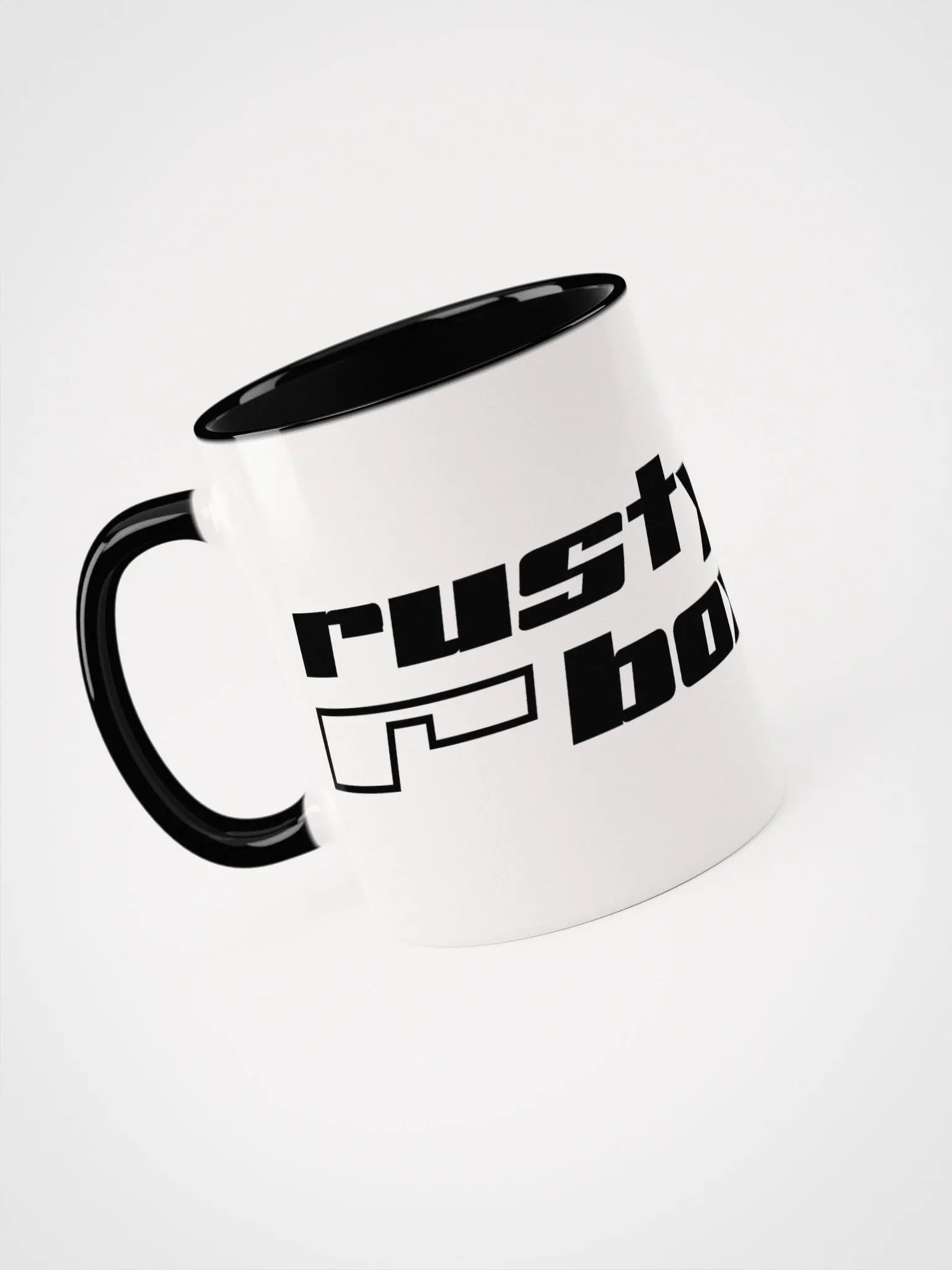 Rusty Boxcar Ceramic Mug product image (4)