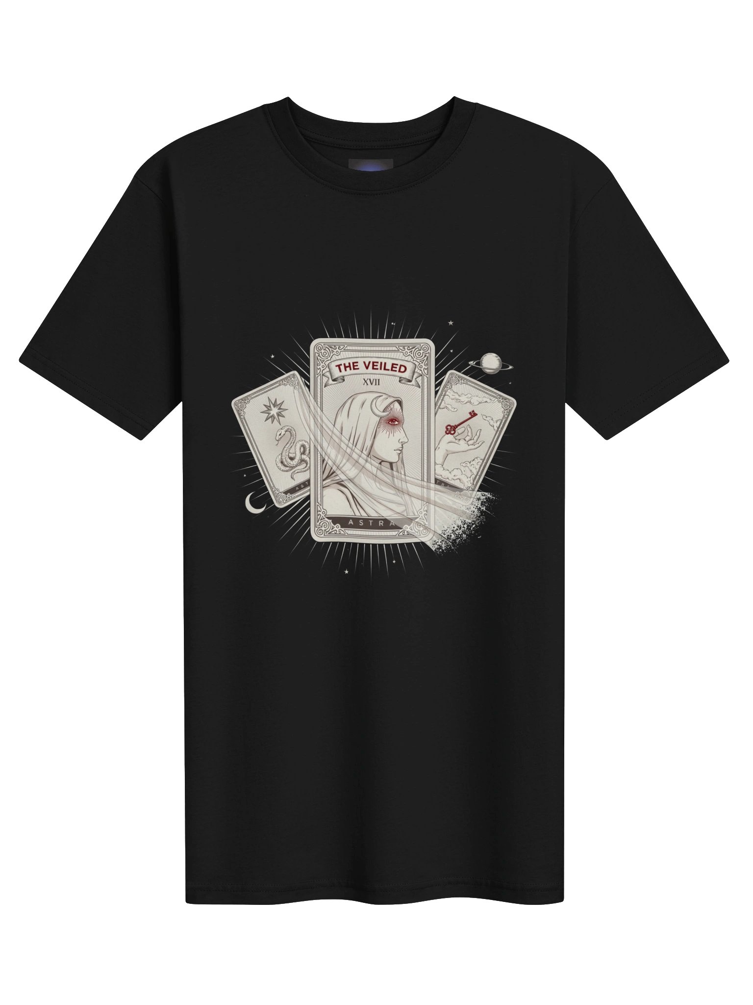 The Veiled (Major Arcana XVII) – Premium Heavyweight Graphic Tee product image (3)