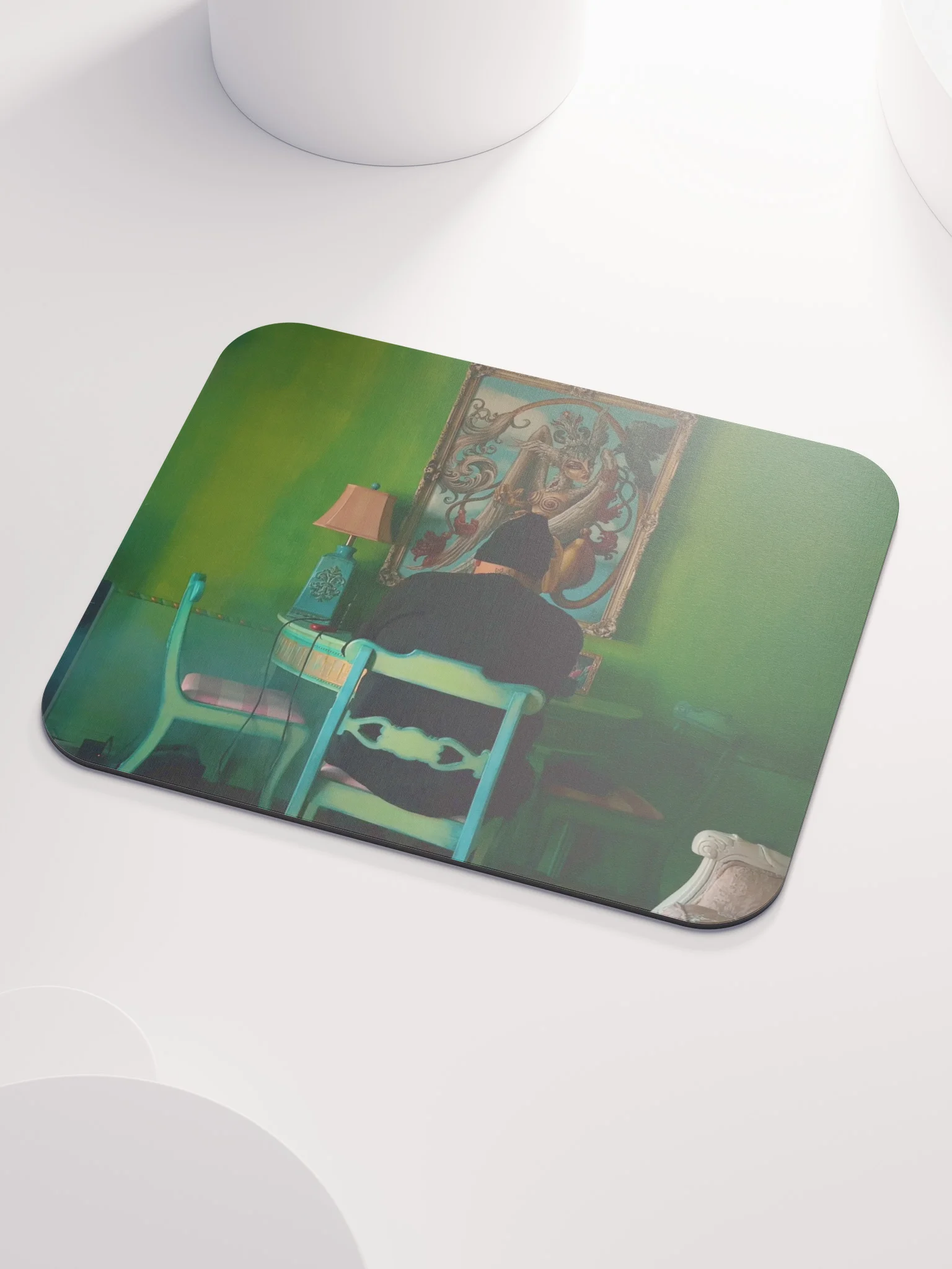 SPRING TIME IN JUNE Mouse Pad product image (3)