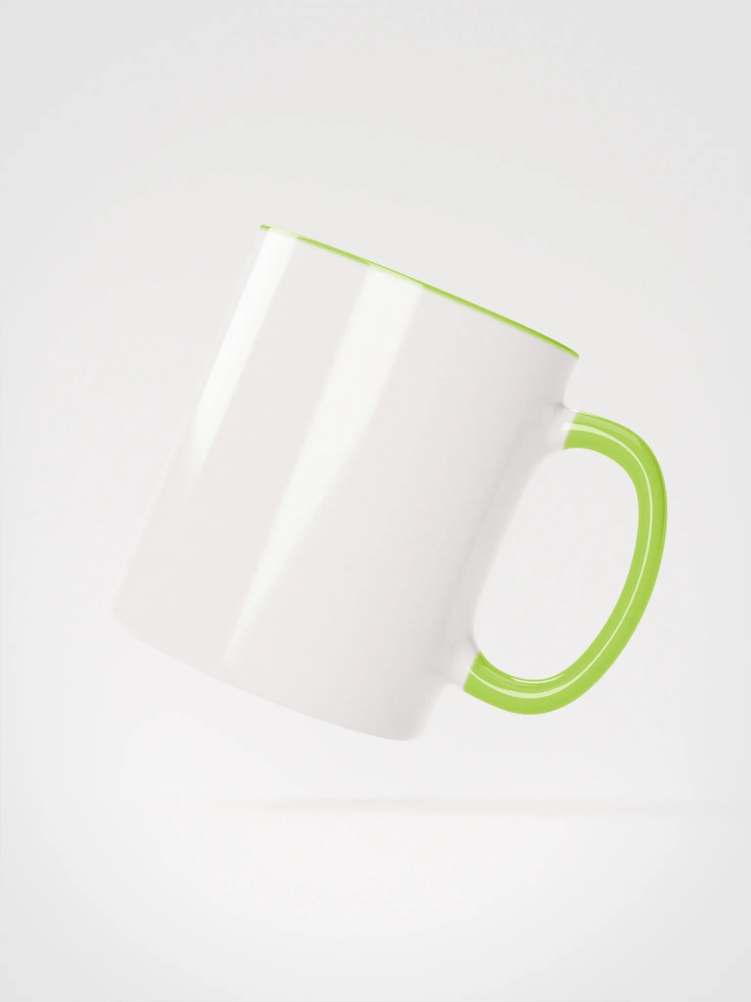 Neon Palms Ceramic Mug product image (2)