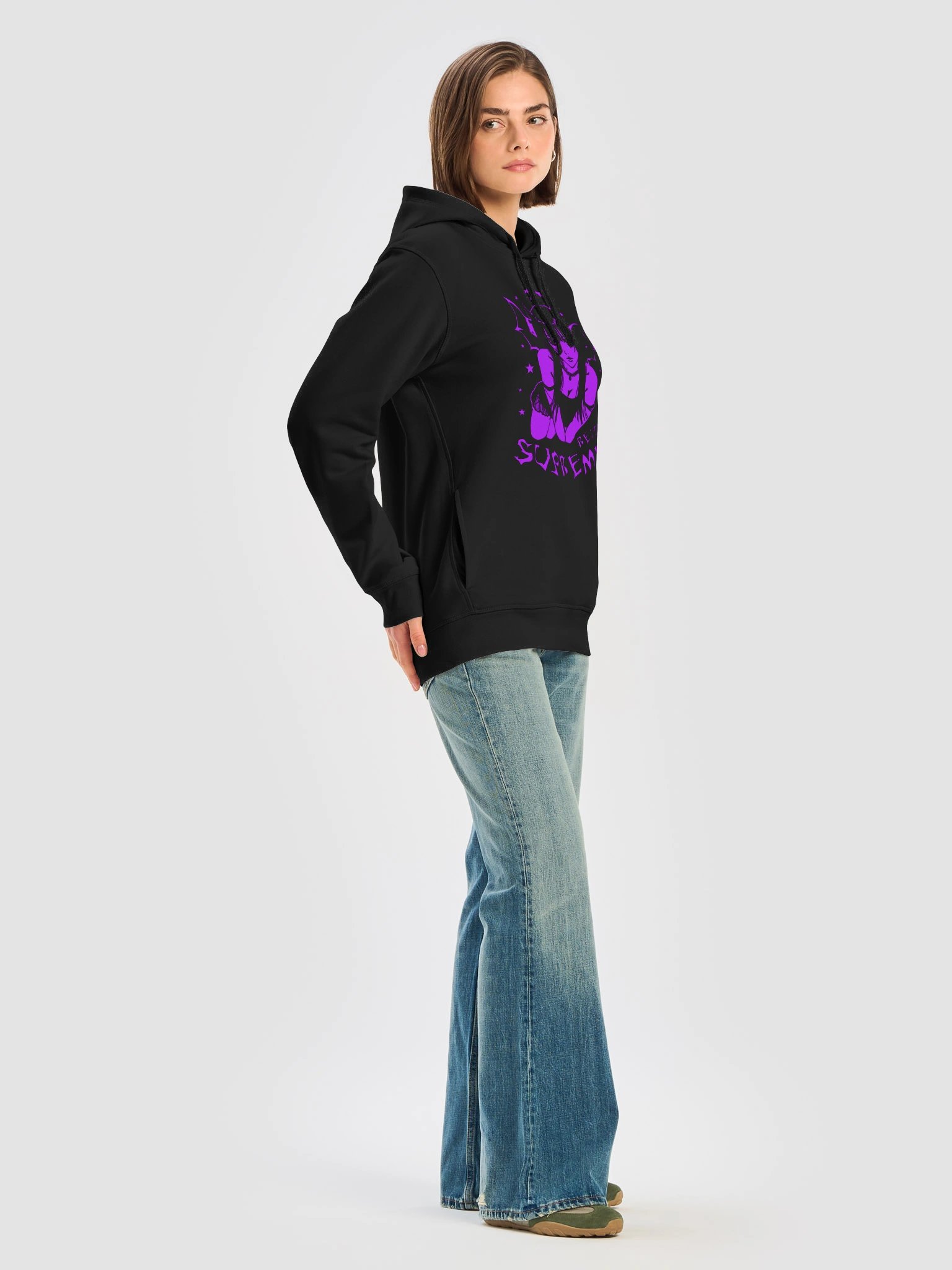 REIGN Supreme Anime Cat-Ear Hoodie product image (8)