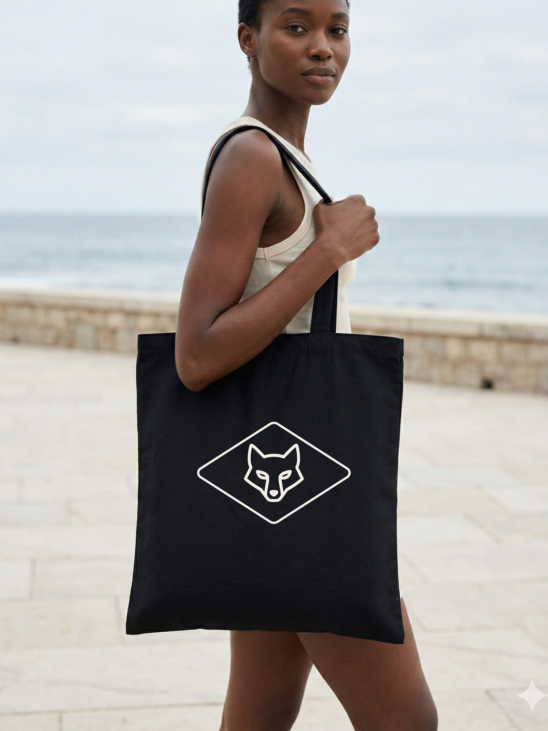 Fox Icon Tote Bag — Everyday Precision product image (3)