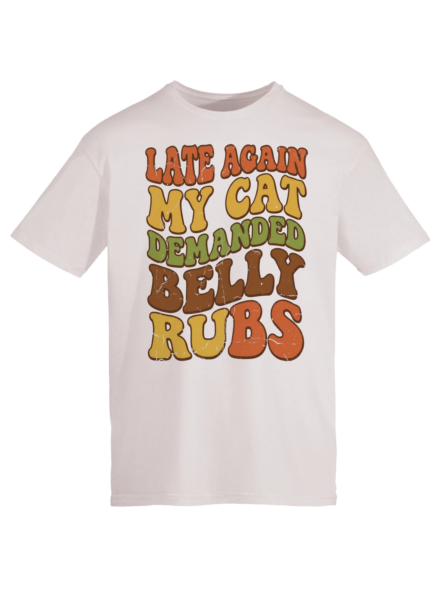 Cat Belly Rubs T-Shirt product image (43)