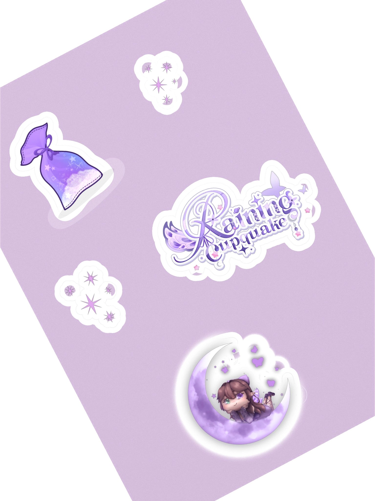 Streamer Essentials Sticker Pack (3) ✨🎧 product image (1)