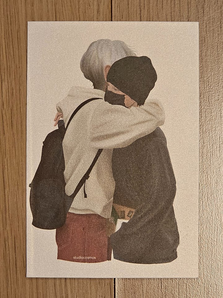 95z Hug: A6 Print product image (1)