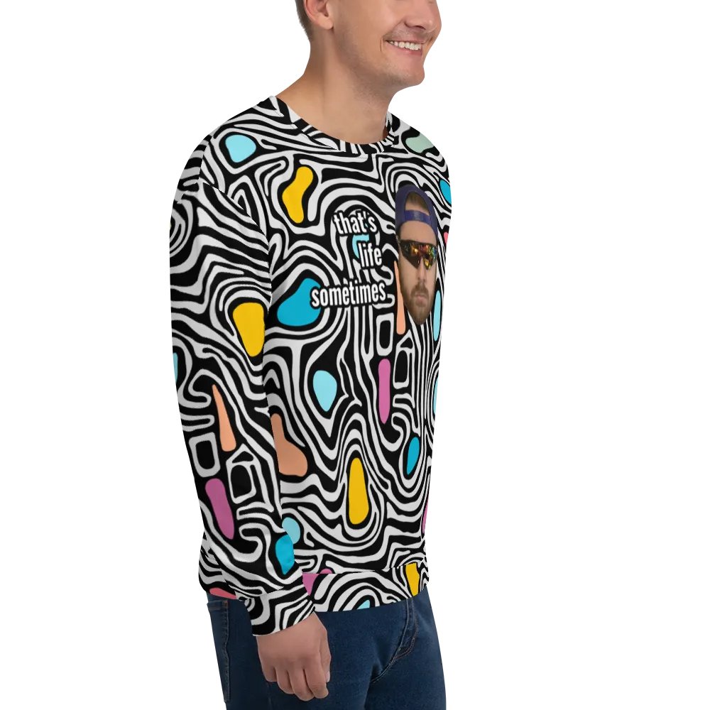 that's life sometimes crew neck sweater v2 product image (5)