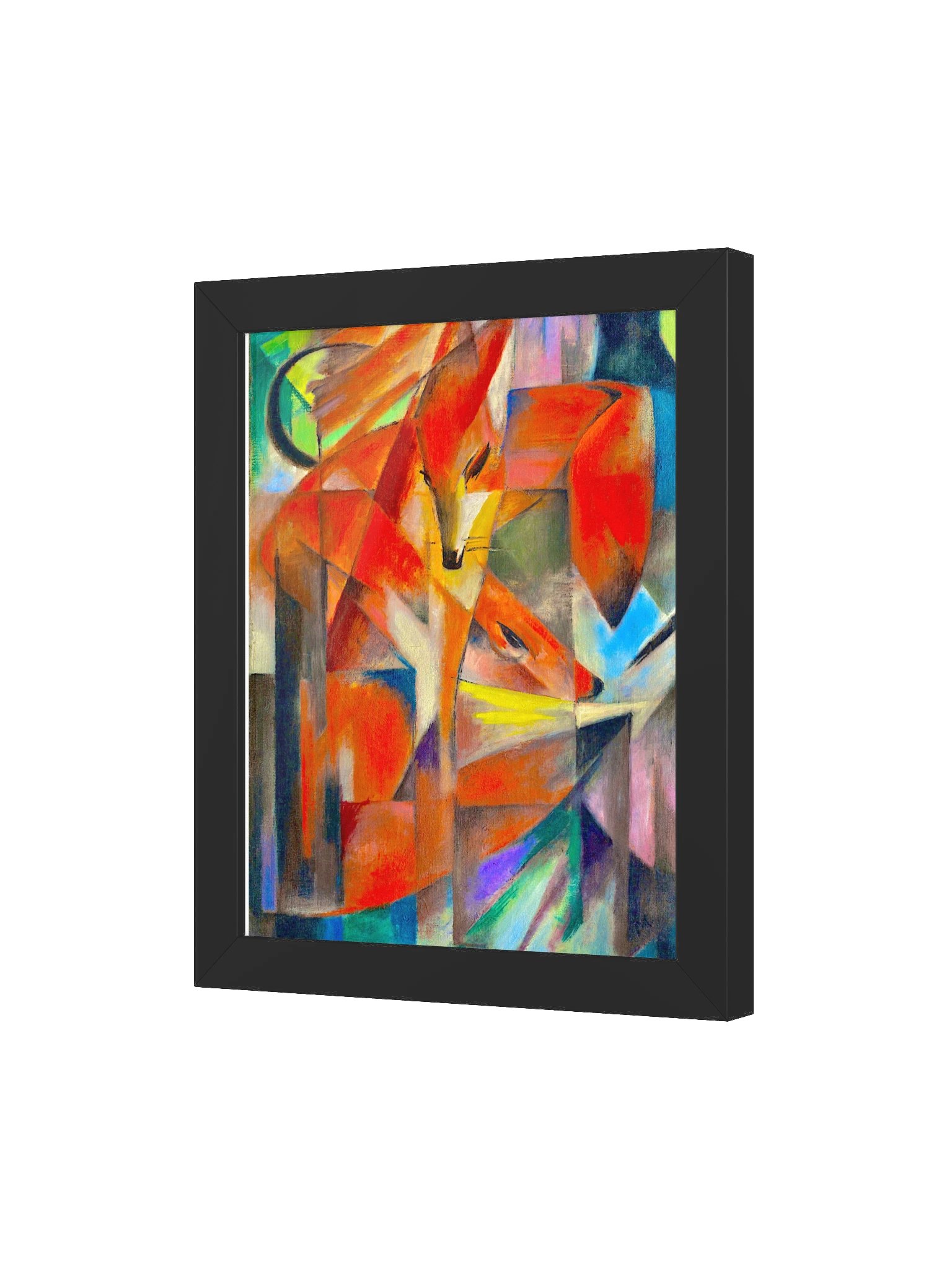 The Foxes — Small Framed Matte Poster product image (7)