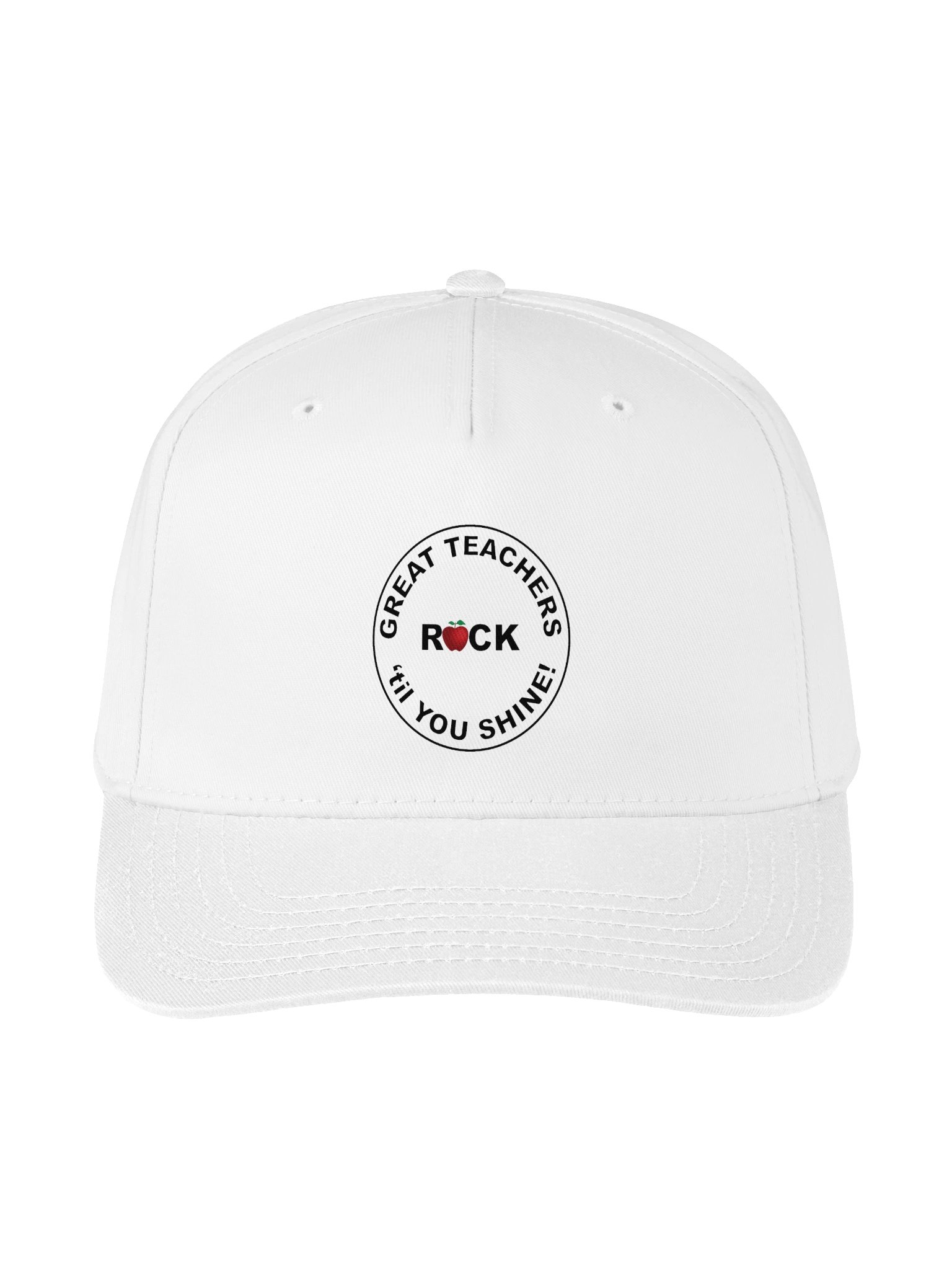GREAT TEACHERS ROCK! CAP product image (1)