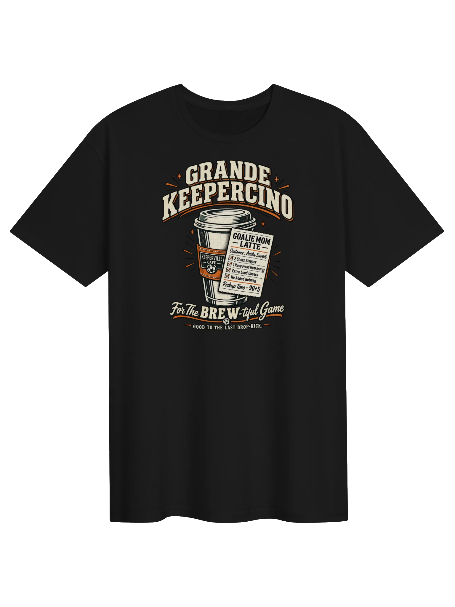 The Keepercino Soccer Tee product image (1)