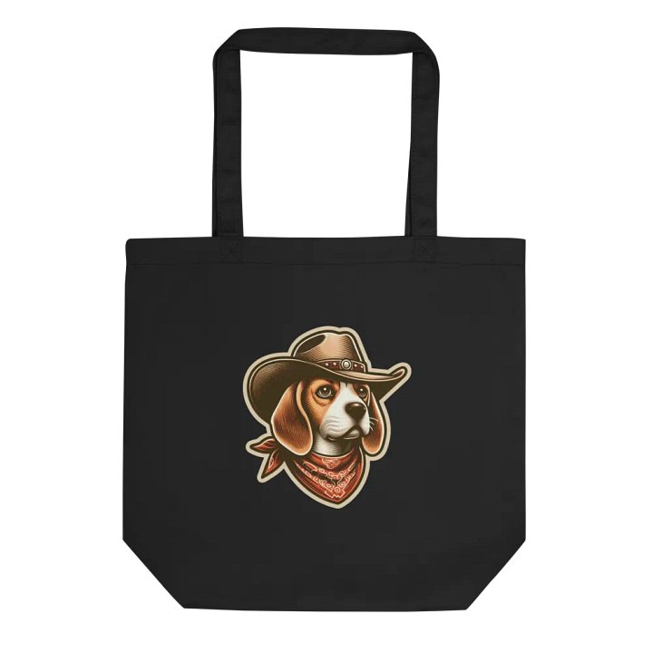 Cowboy Beagle - Tote Bag product image (1)