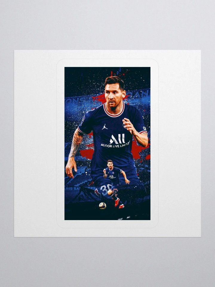 Sticker Messi – Huyền thoại bóng đá Argentina | Dành cho fan hâm mộ Messi product image (2)