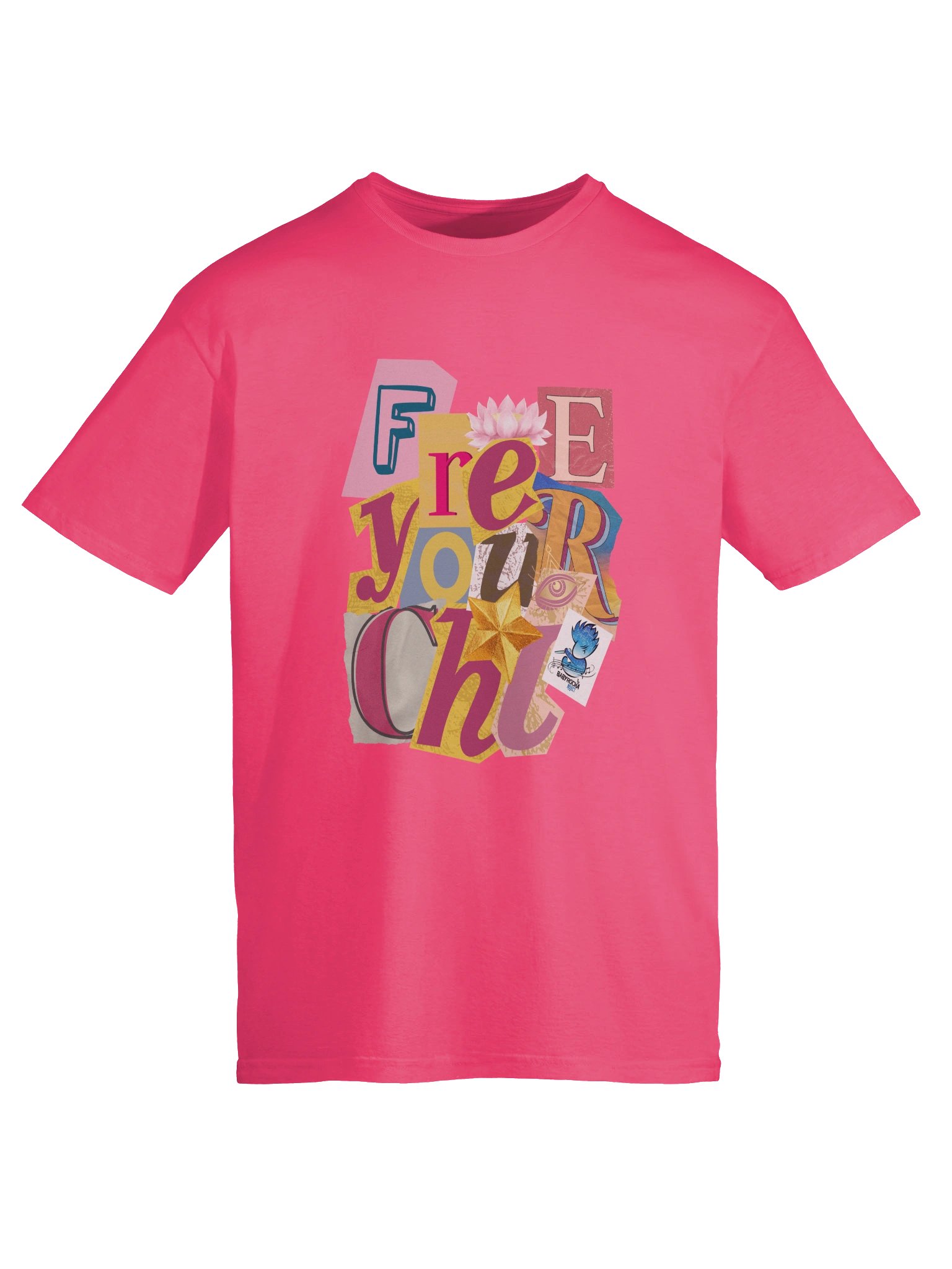 Youth Lotus Eye Vision Unisex T-shirt product image (9)