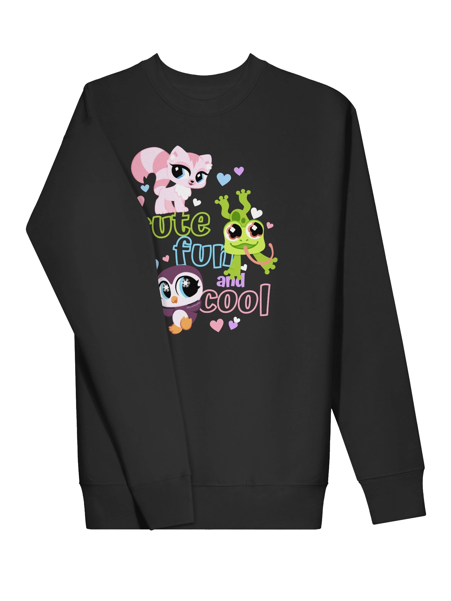 Cute Fun Cool Sweatshirt (dark) product image (3)