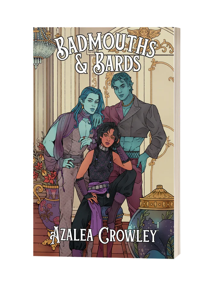Pre-Order Badmouths & Bards - Signed Paperback product image (1)