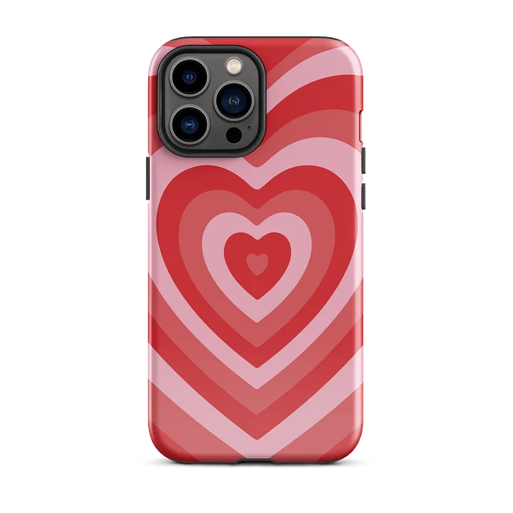 Heartbeat iPhone Case product image (1)