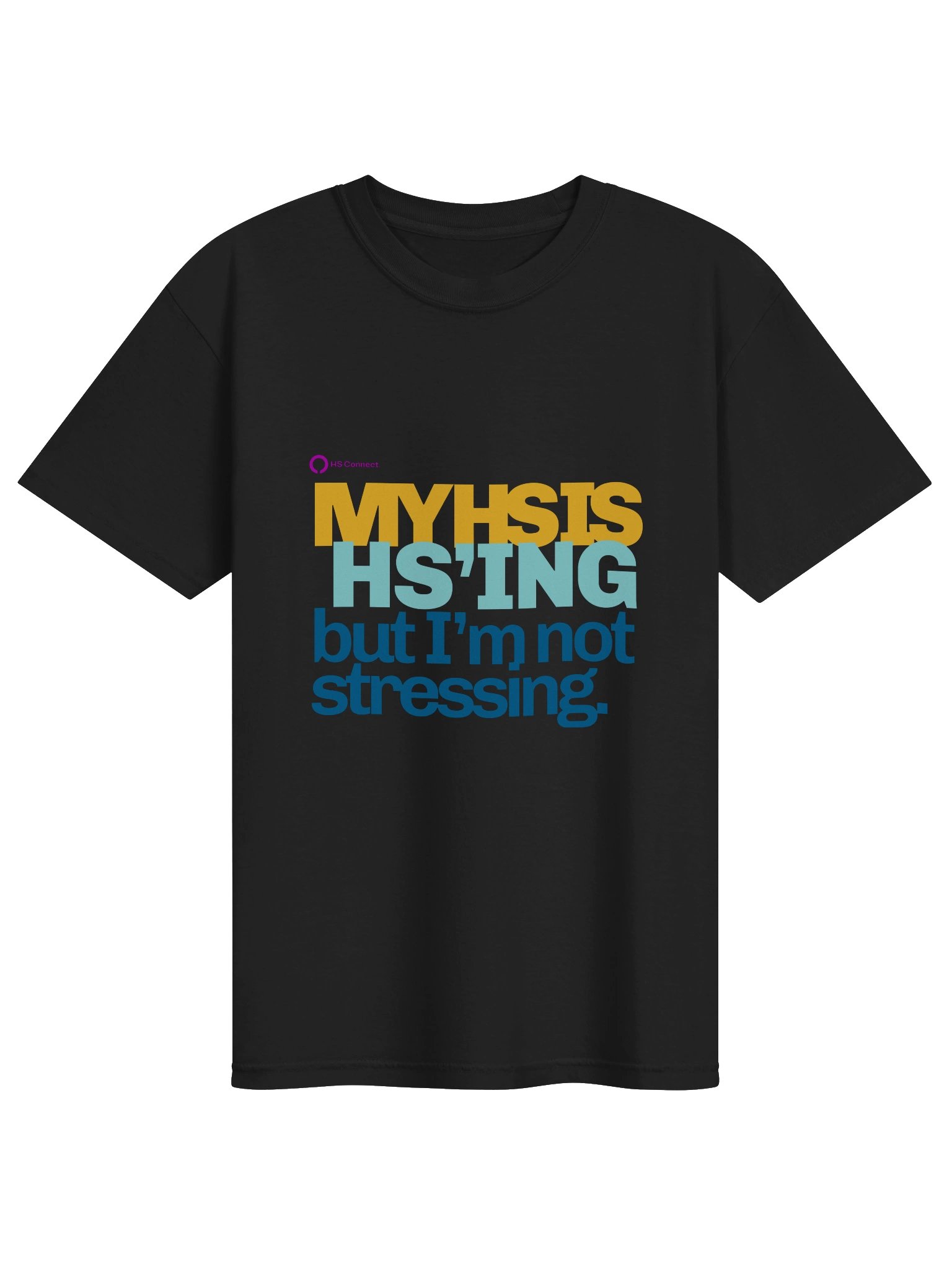 My HS is HS'ING Tee product image (3)