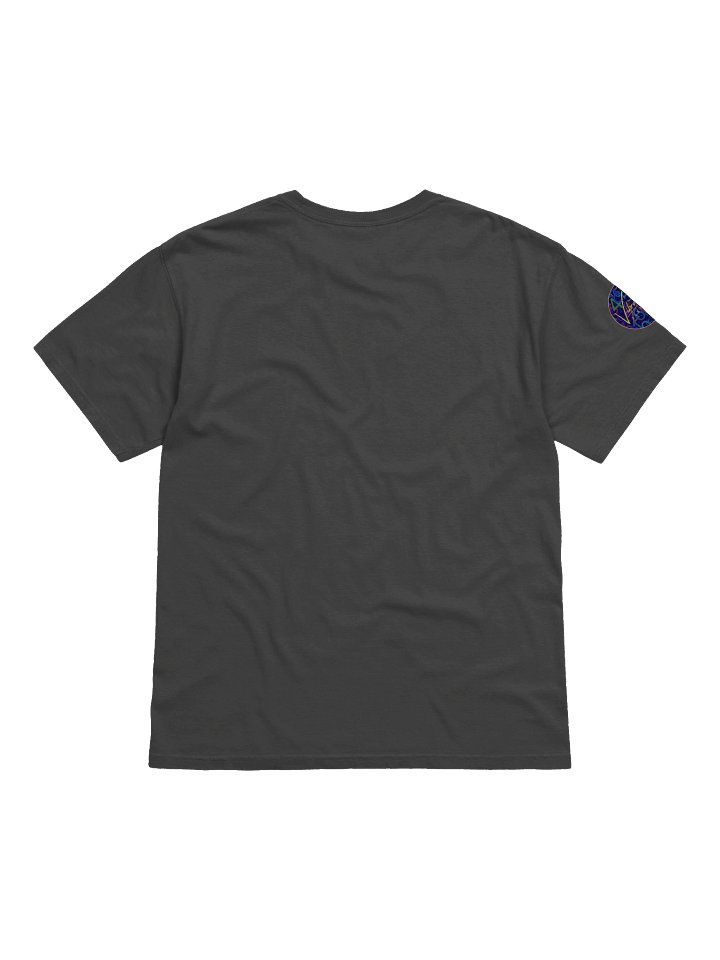 Creativity 132 Vibrational T-Shirt (purple to green) product image (2)