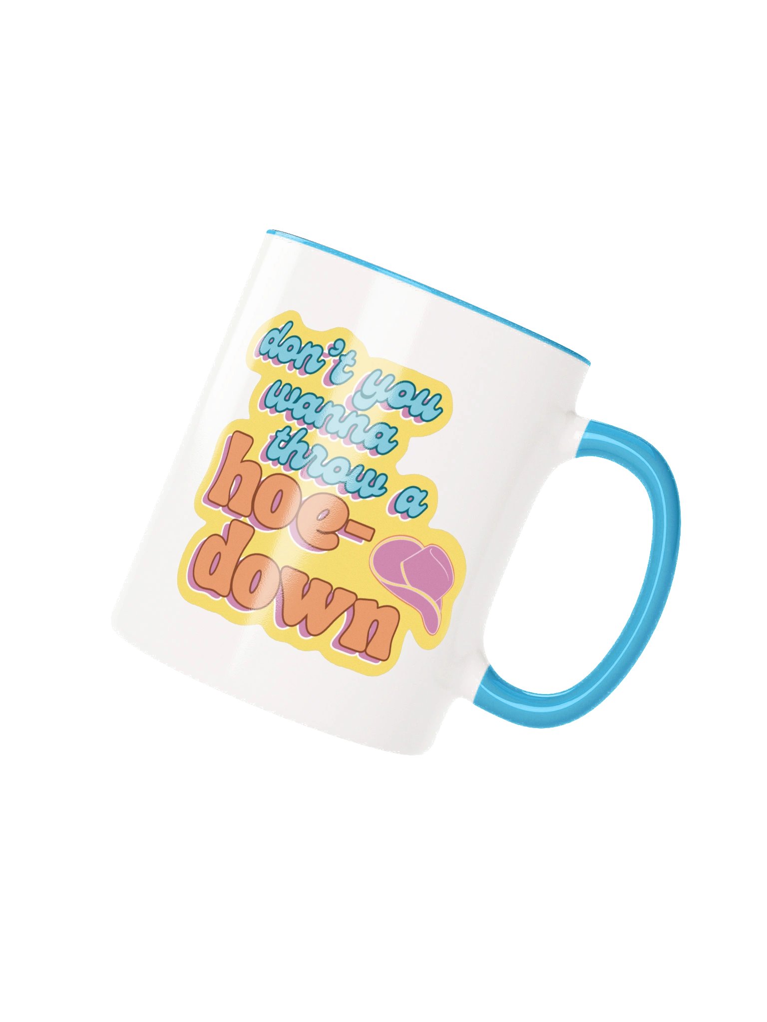 Don't You Wanna Throw a Hoedown Mug - 11 oz or 15 oz product image (2)