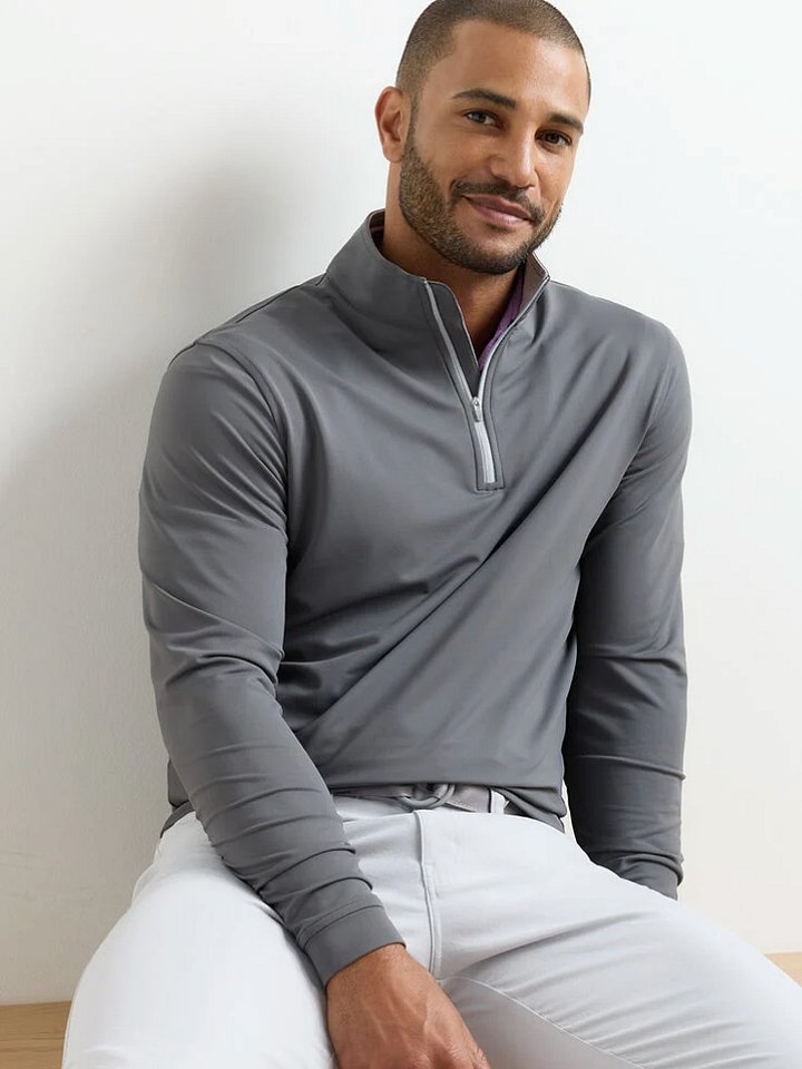 Peter Millar Men's Perth Performance Quarter-Zip product image (2)
