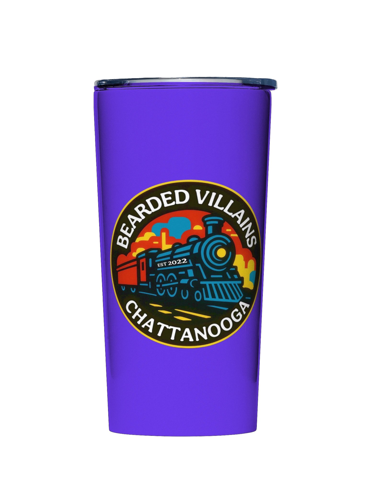 Chattanooga Villains 20oz Train Tumbler product image (2)