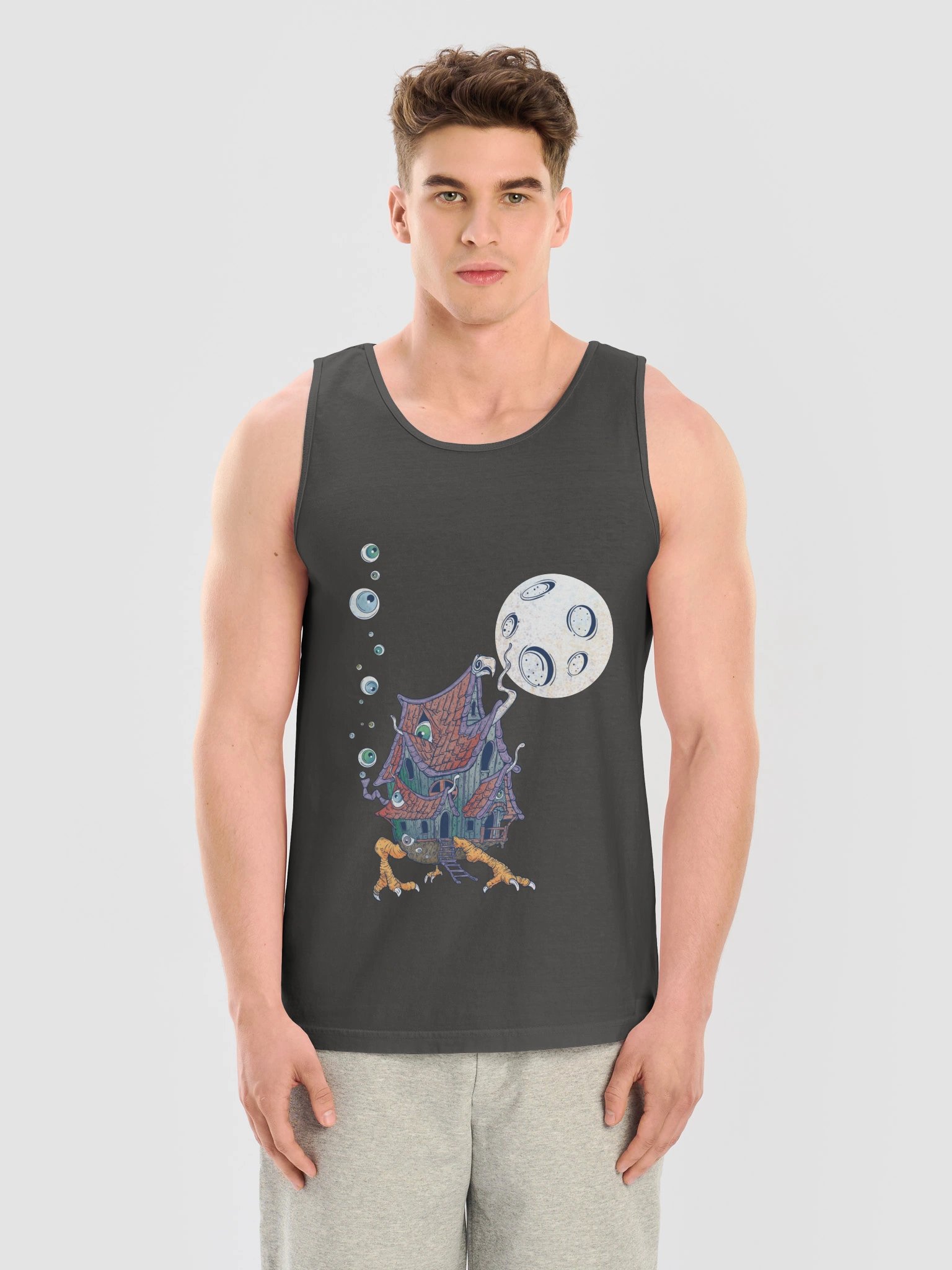 Baby Yaga - Comfort Colors Unisex 9360 Tank Top product image (3)