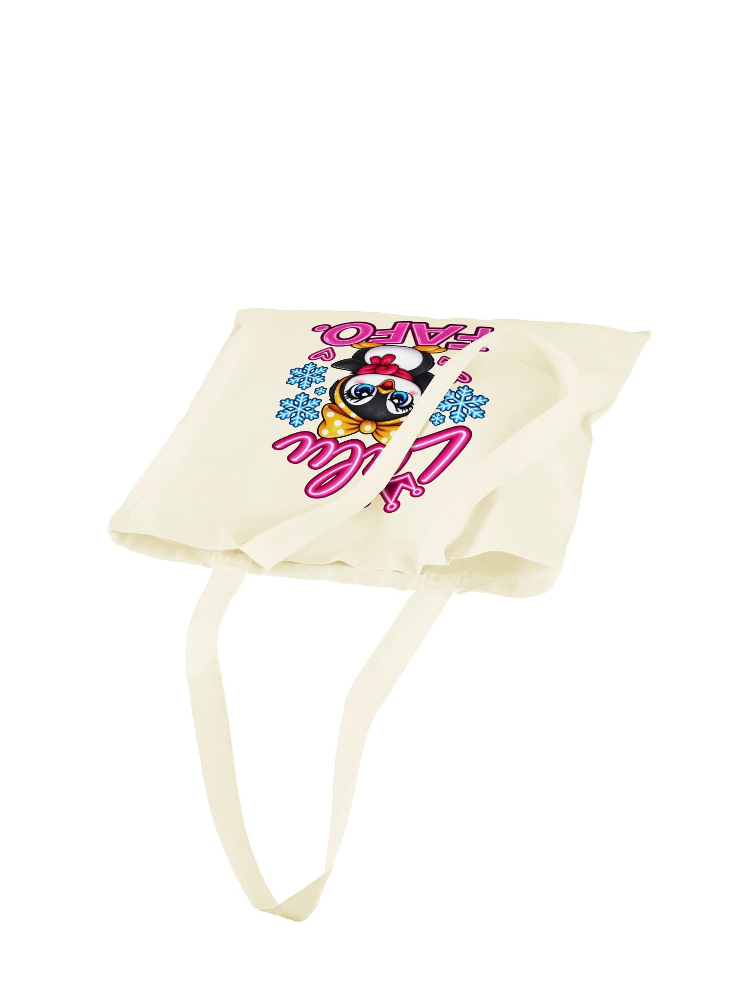 FAFO Lulu Natural Cotton Tote Bag product image (4)
