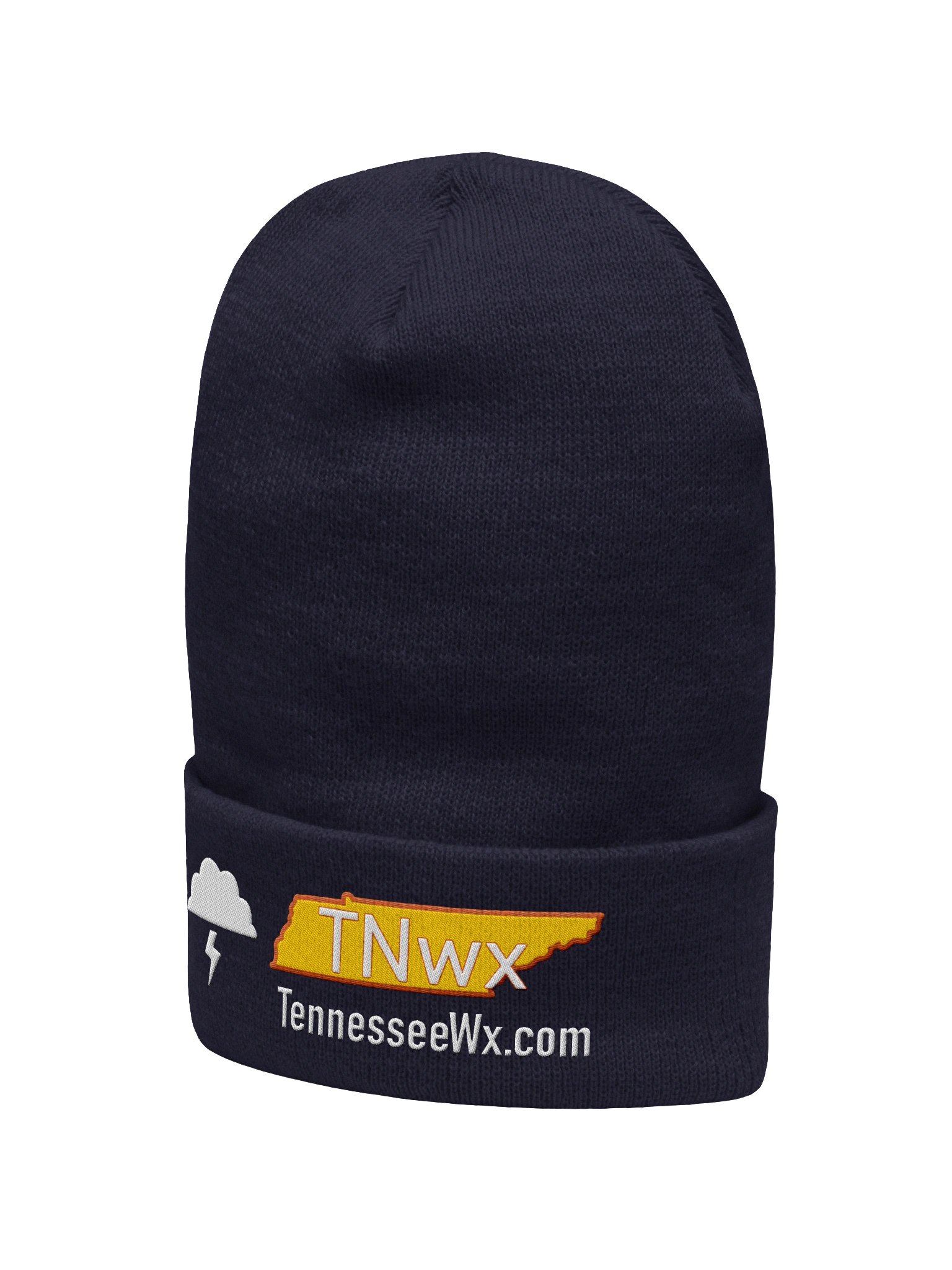 TNwx State Outline Embroidered Beanie product image (2)