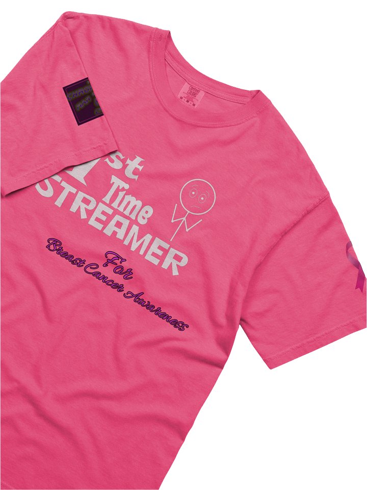 1st time streamer Breast Cancer product image (2)