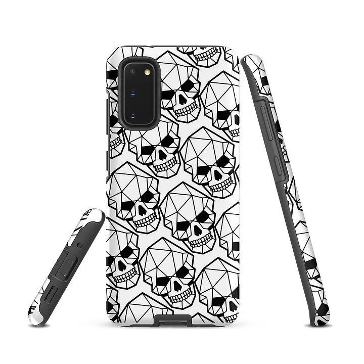 Skull Samsung Tough Case product image (1)