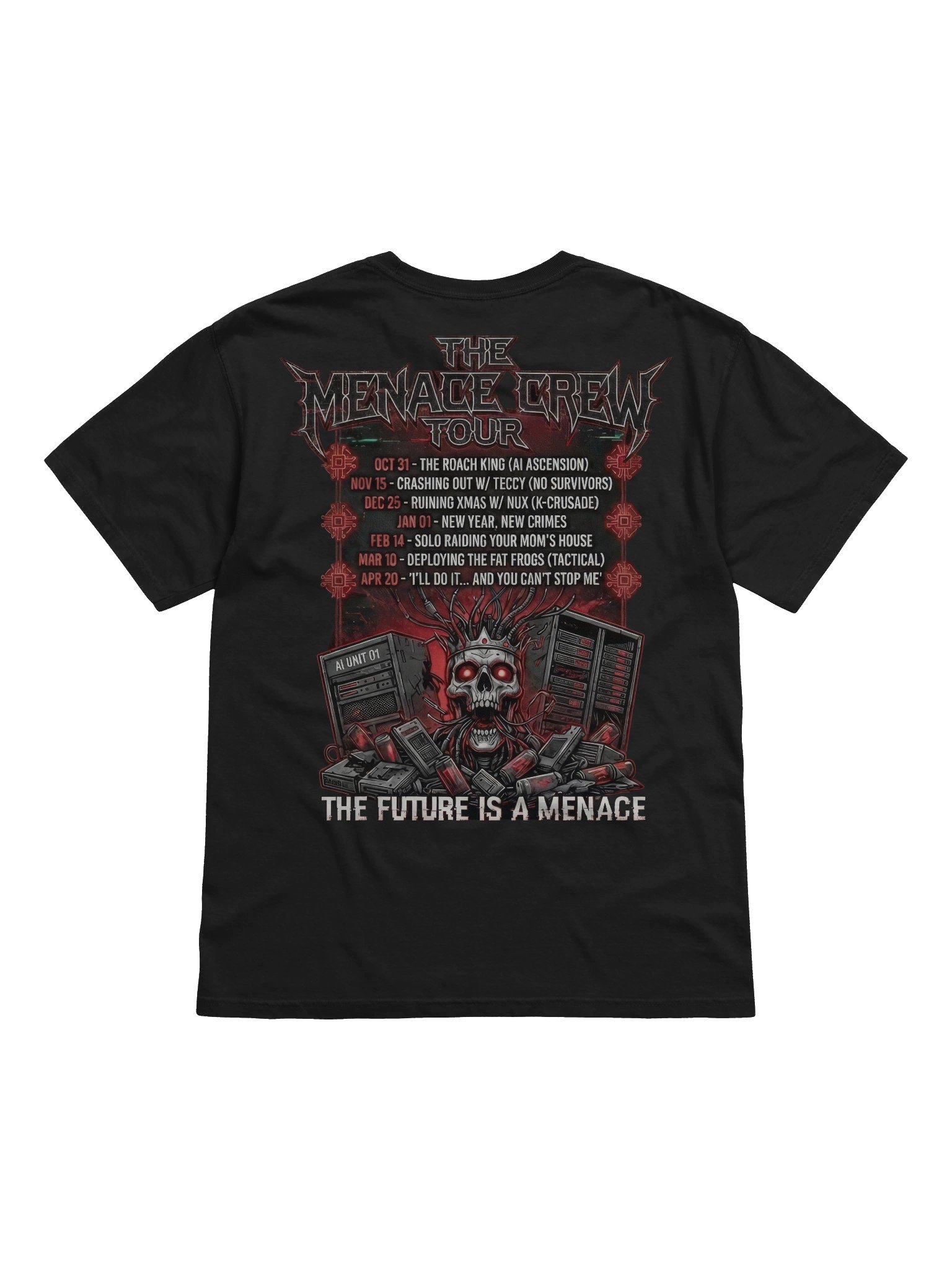 The "Lair Lord" Heavyweight Tee product image (2)