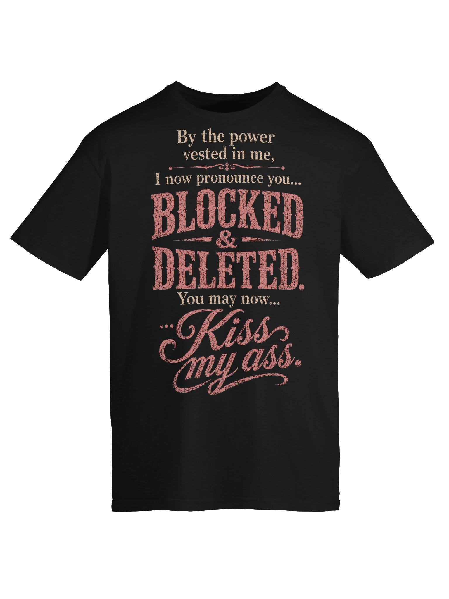 Blocked And Deleted Funny Sarcastic T-Shirt product image (17)