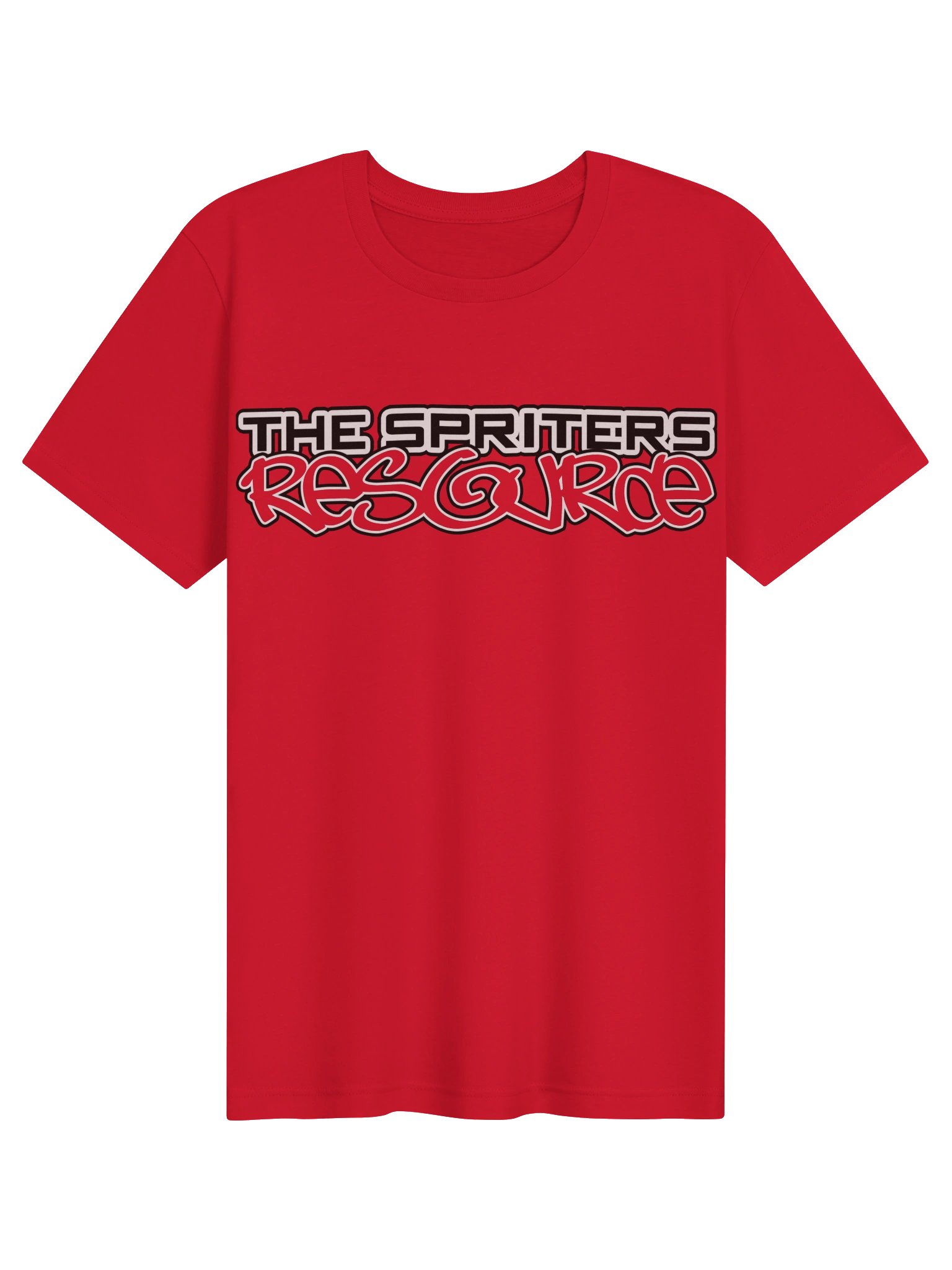 The Spriters Resource T-Shirt product image (1)