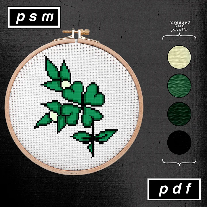 Sailor Jerry Four Leaf Clover Pattern product image (2)