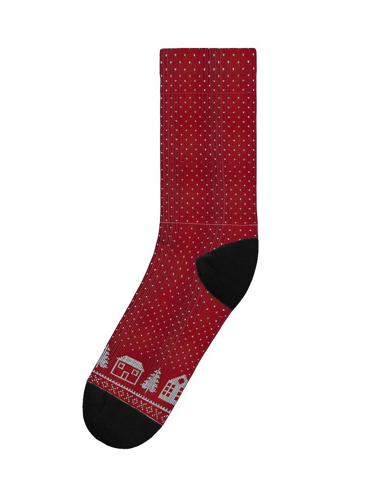 Holmy sock | Christmas Sock collection | Premium Sustainable Crew Socks product image (1)