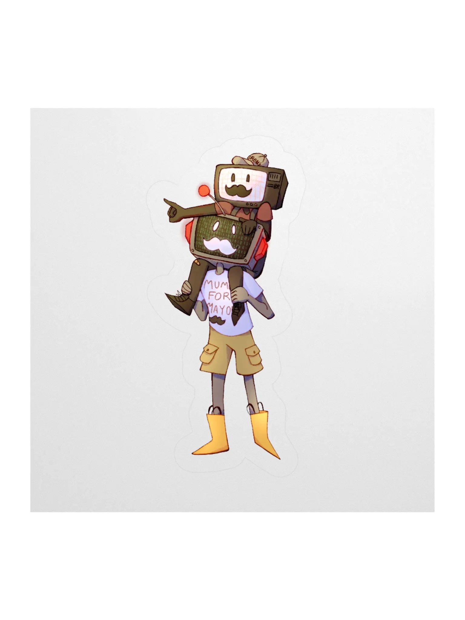 Grumbot & Ronbot product image (1)