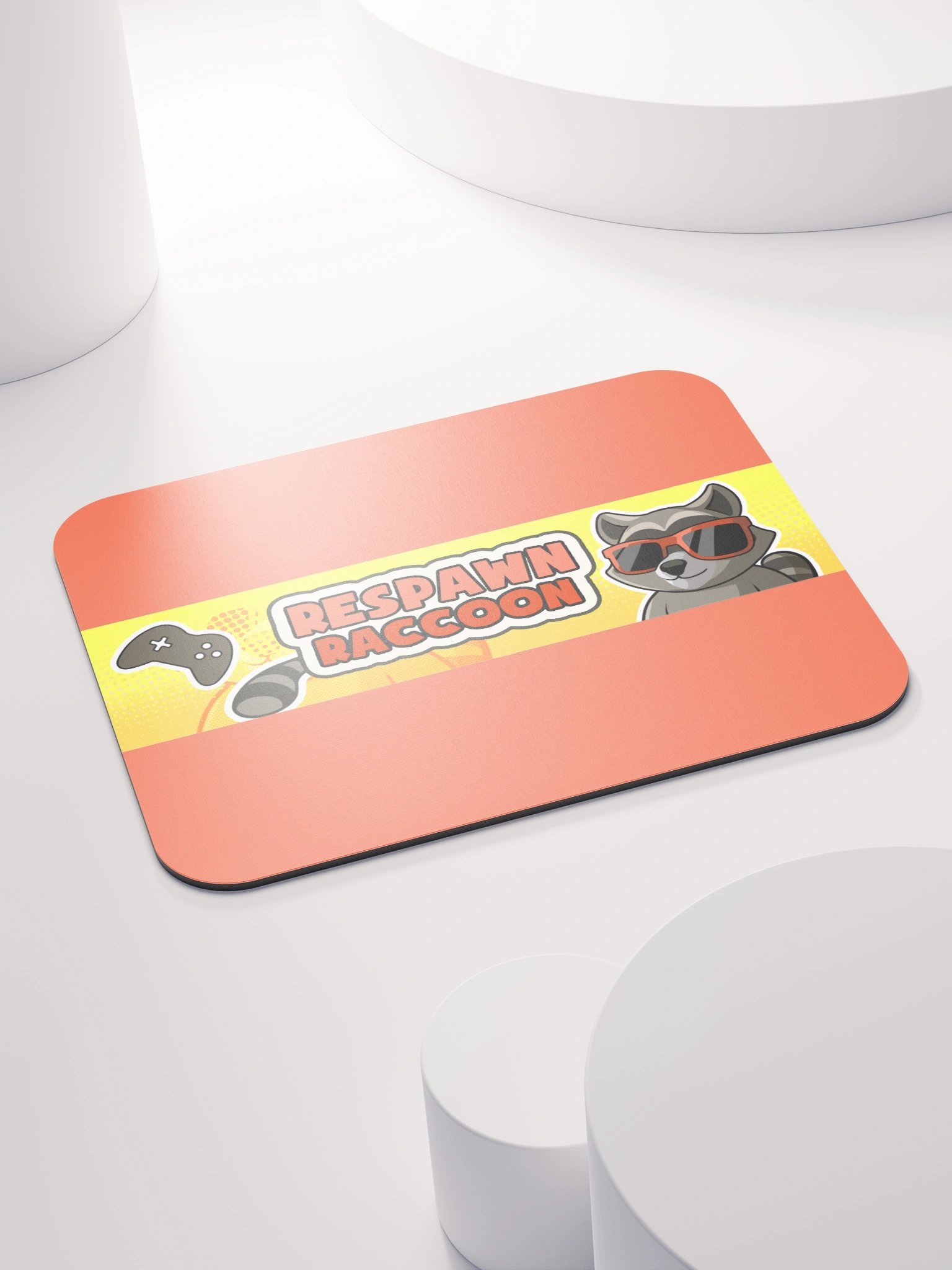 RespawnRaccoon's Mouse Pad - Banner product image (4)