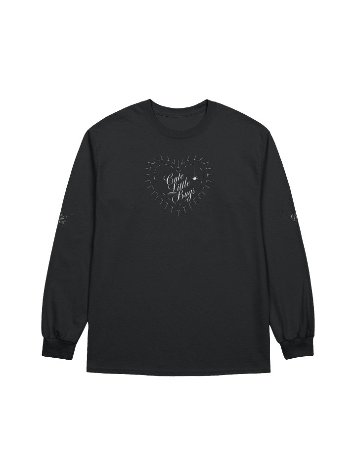 Heart Cute Little Bugs Long Sleeve Tee product image (1)